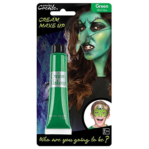 Body Art Make Up Cream Green 28.5ml