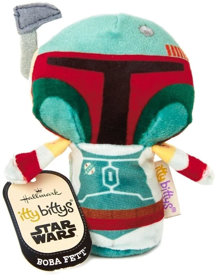 Boba Fett Star Wars Itty Bittys 4.5 inch