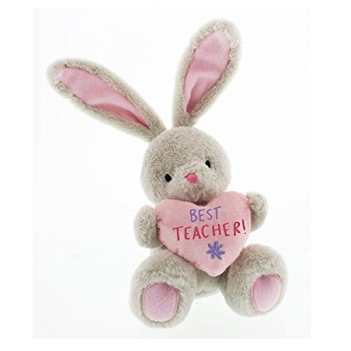 Bebunni Rabbit Medium Sitting with Heart 16 cms - Daughter