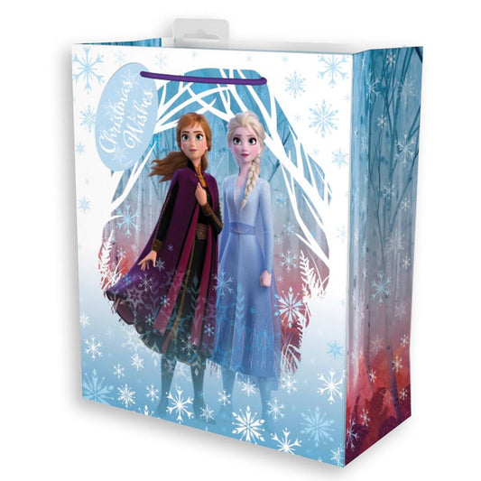 Disney Frozen 2 Design Large Christmas Gift Bag