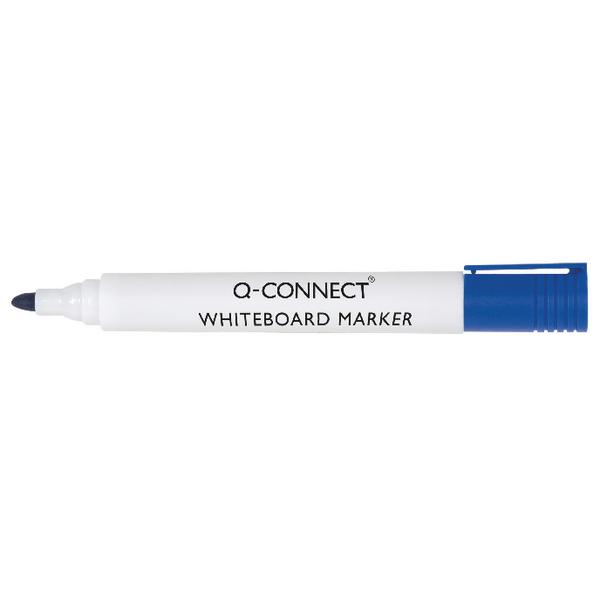 Pack of 10 Drywipe Blue Marker Pens