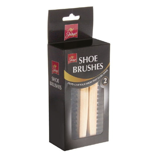 Pack of 2 Jump Shoe Brushes