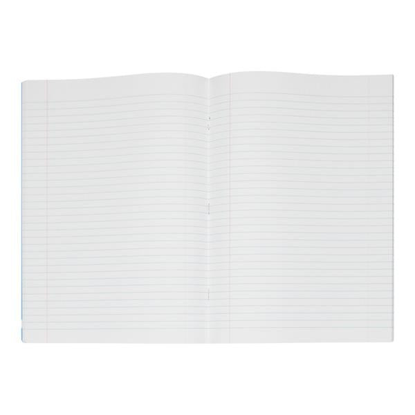 A4 120 Pages Printer Blue Durable Cover Manuscript Book by Premto