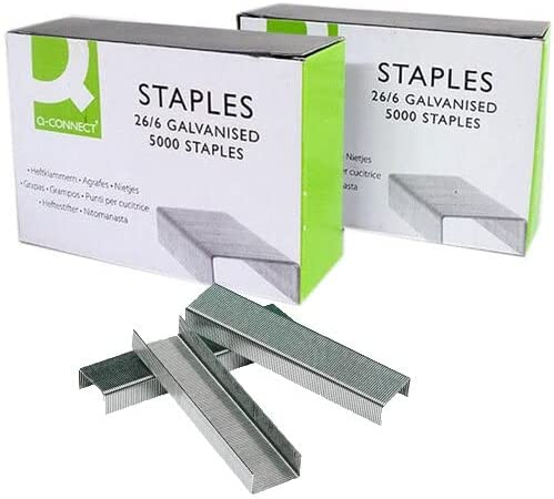 Pack of 5000 Staples 26/6mm