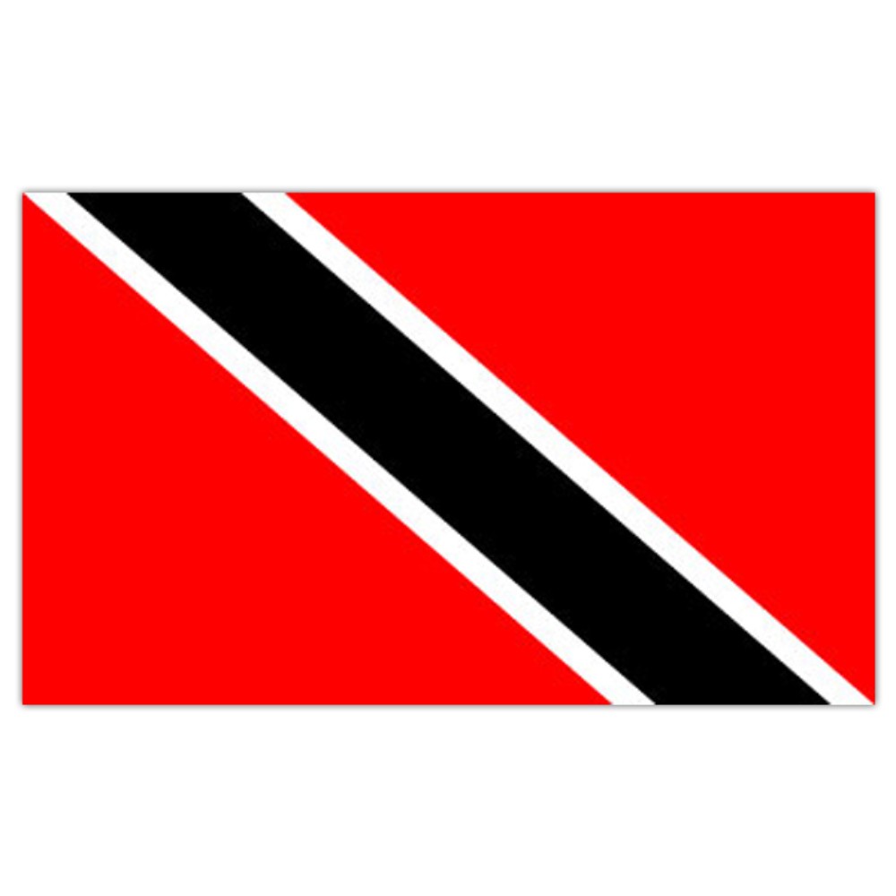 Trinidad & Tobago Flag 5ft X 3ft