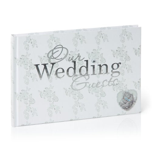 Me to You Teddy You Tatty Teddy Luxury Wedding Day Guest Book