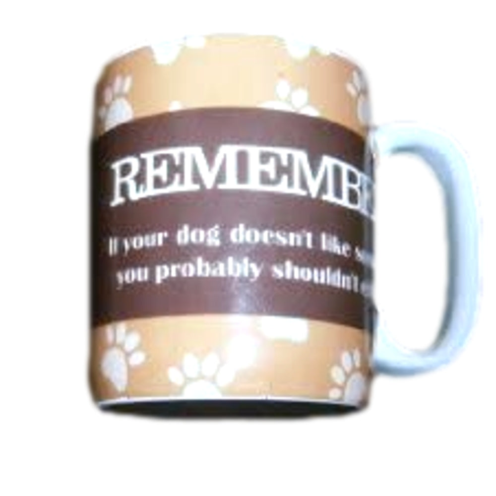 Remember Language of Life Mug