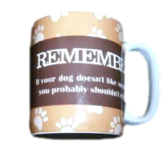 Remember Language of Life Mug