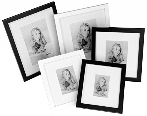 Kenro Sienna Frame with mount 6x4" - Black