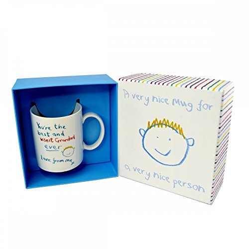 "The Best And Wisest Grandad" Ceramic Mug