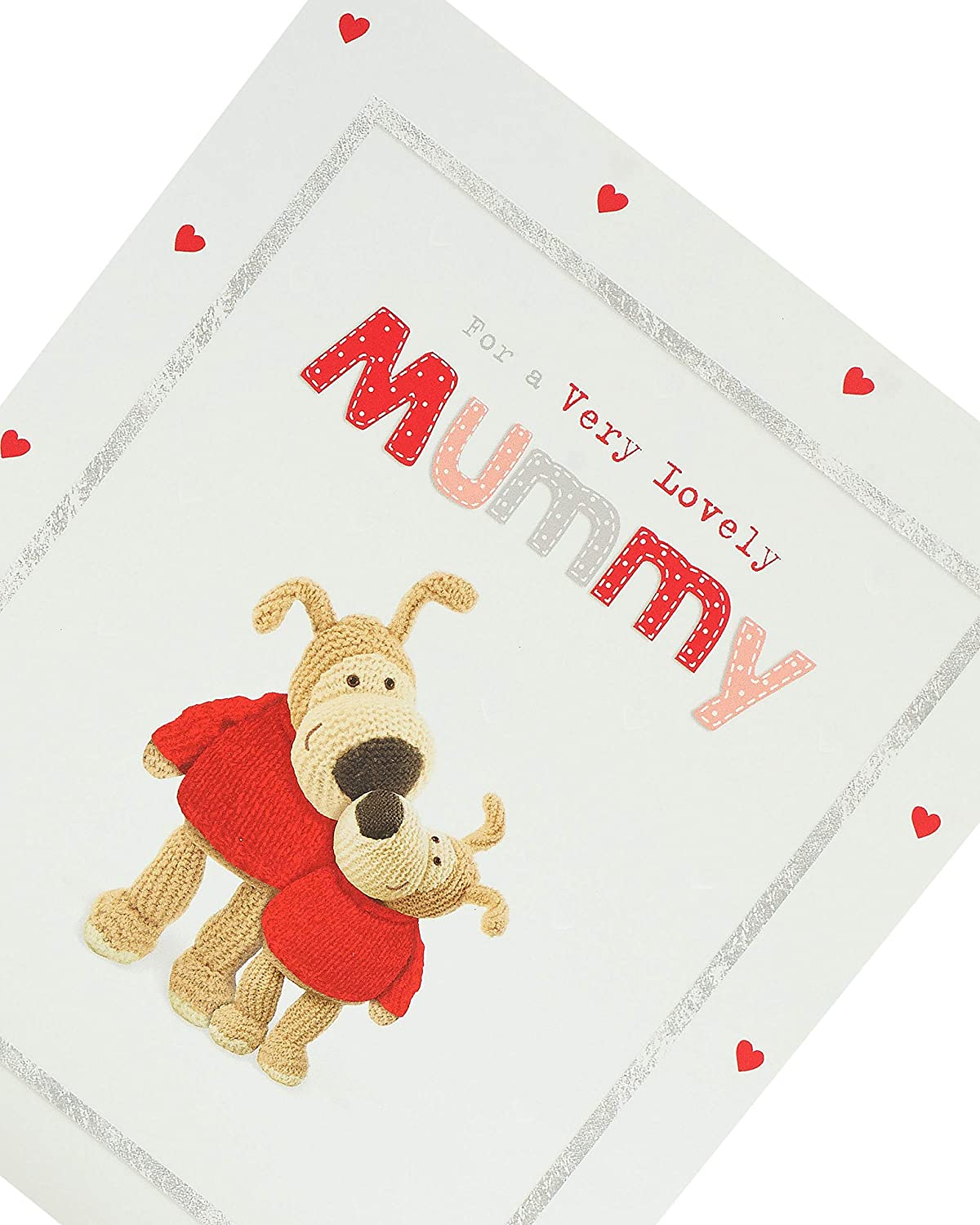 Mummy Valentine's Day Card Love Boofle