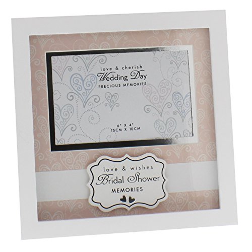 Love and Cherish Bridal Shower Photo Frame