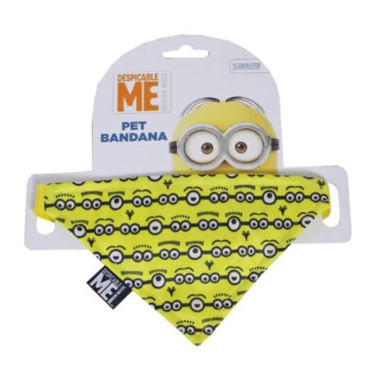 Despicable Me Minions Yellow Bandana