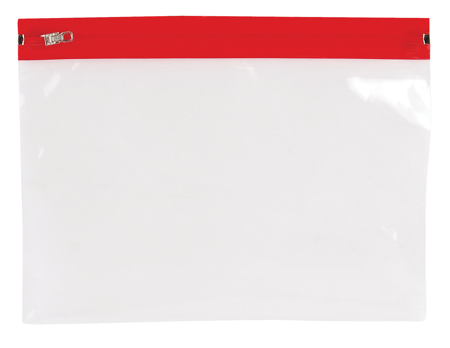 Single A5 Polythene Zippy Bag