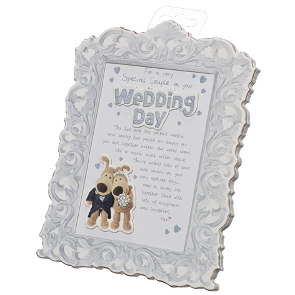 Boofle Wedding Poem Frame (401960)