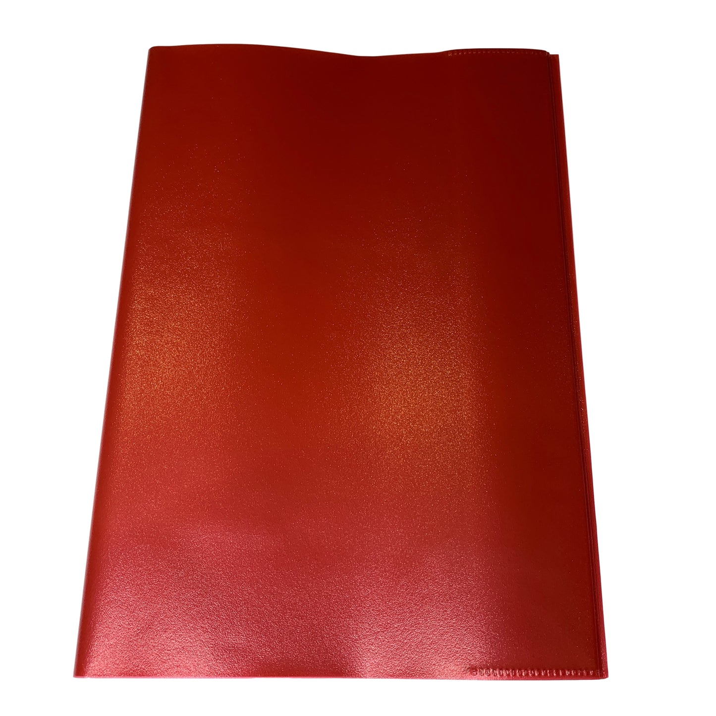 Pack of 10 A4 Frosted Red Exercise Book Covers