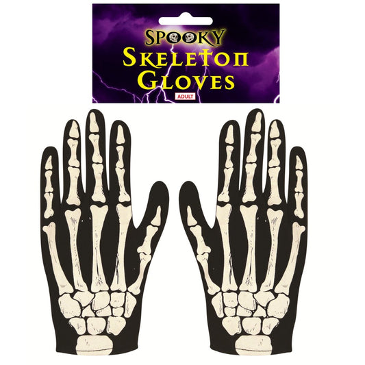 Skeleton Adult Gloves