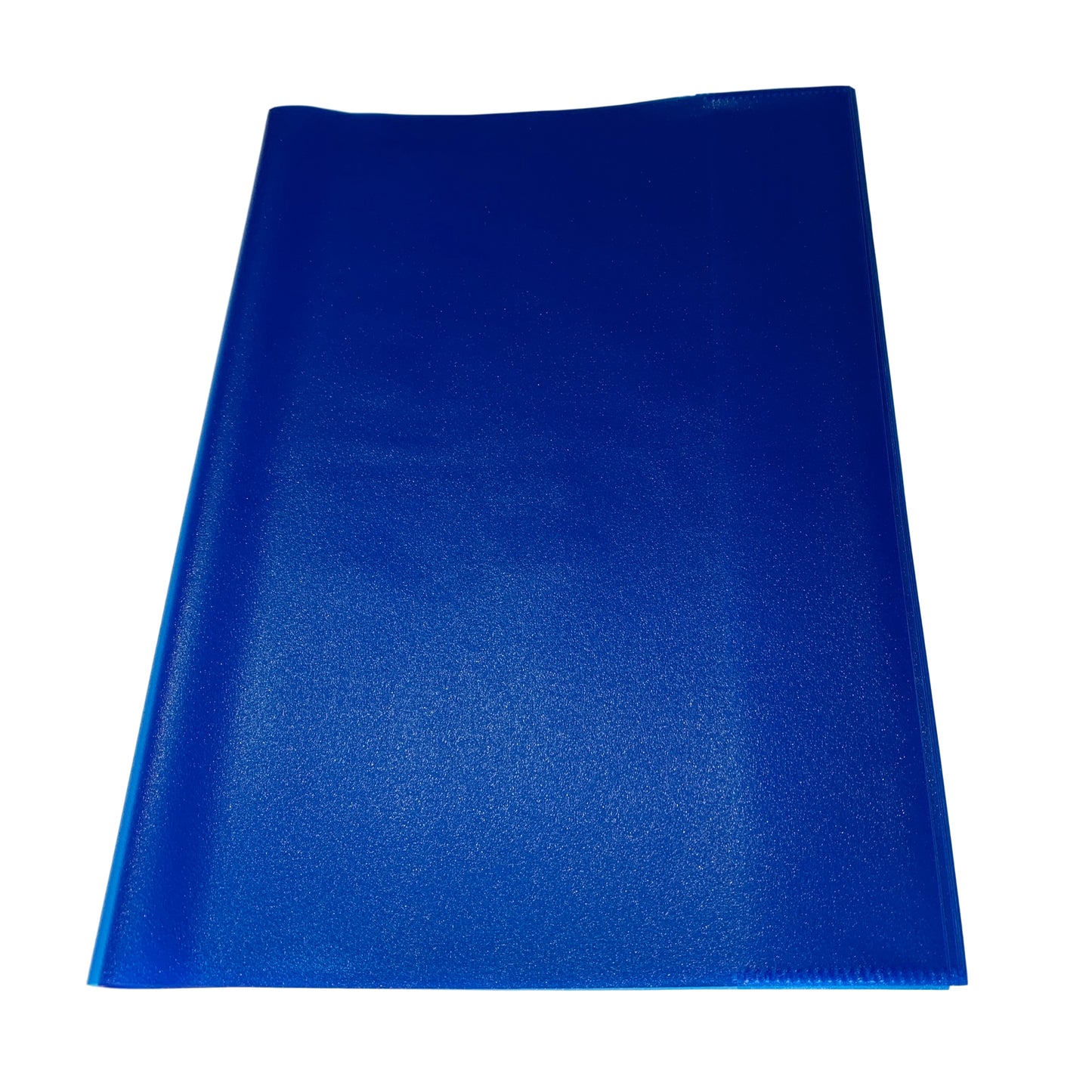 Pack of 10 A4 Frosted Blue Exercise Book Covers