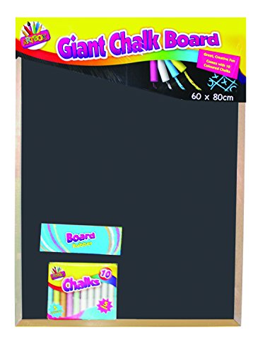 Just Stationery 60x80cm Jumbo Chalk Board