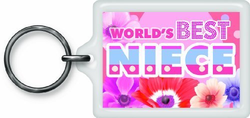 Special Niece Sentimental Keyring - Birthday Christmas Gift