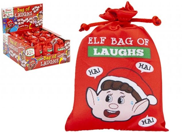 Electronic Ic Elf Design Christmas Bag of Laughs