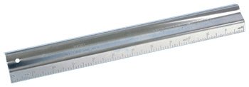 30cm Safety Metal Ruler