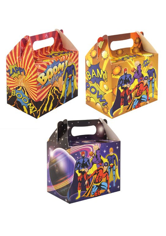 Superhero Lunch Box