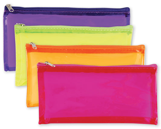 Clear View Tint Pencil Case