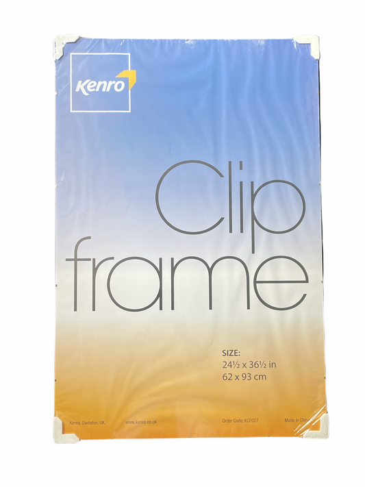 62 x 93cm Clip Frame By Kenro