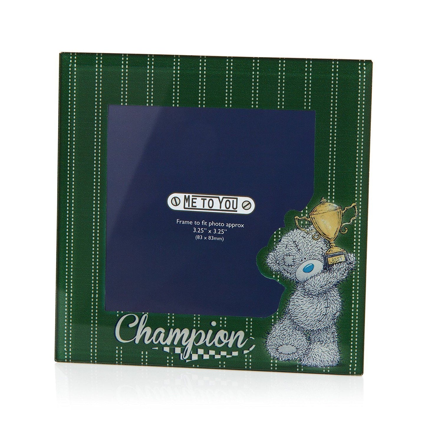 Me to You 3.25 x 3.25-inch 1-Piece Tatty Teddy Champion Glass Photo Frame