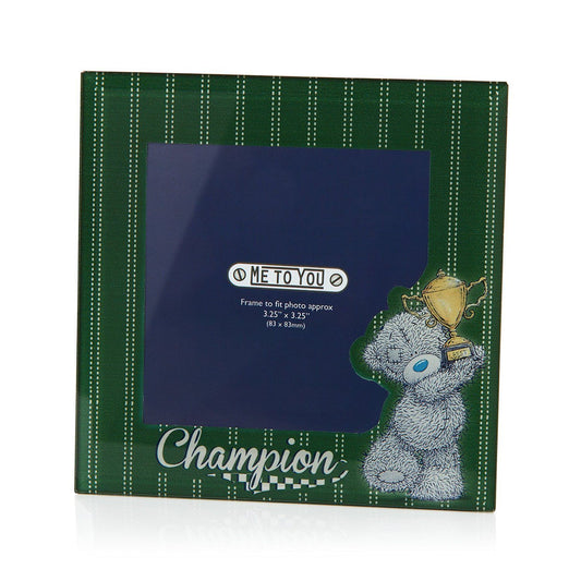 Me to You 3.25 x 3.25-inch 1-Piece Tatty Teddy Champion Glass Photo Frame