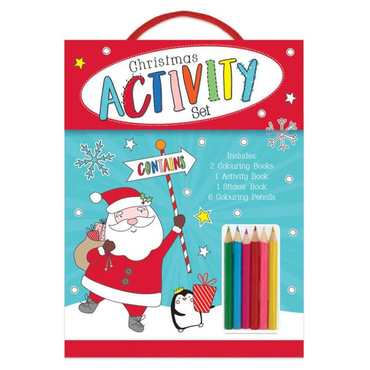 Christmas Eve Travel Activity Set