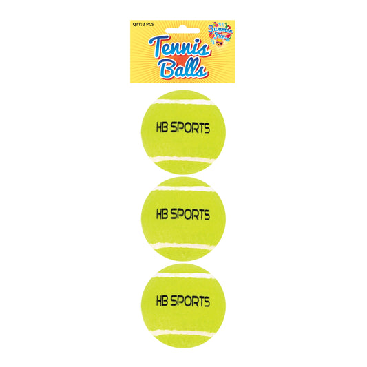 Pack of 3 Tennis Balls