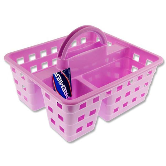 245 x 200 x 100mm Lilac Storage Carry Basket by Premier Universal