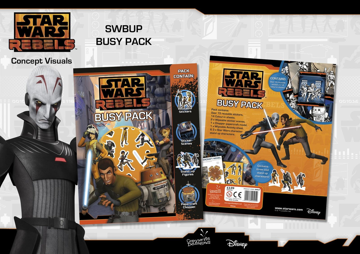 Star Wars Rebels Busy Pack