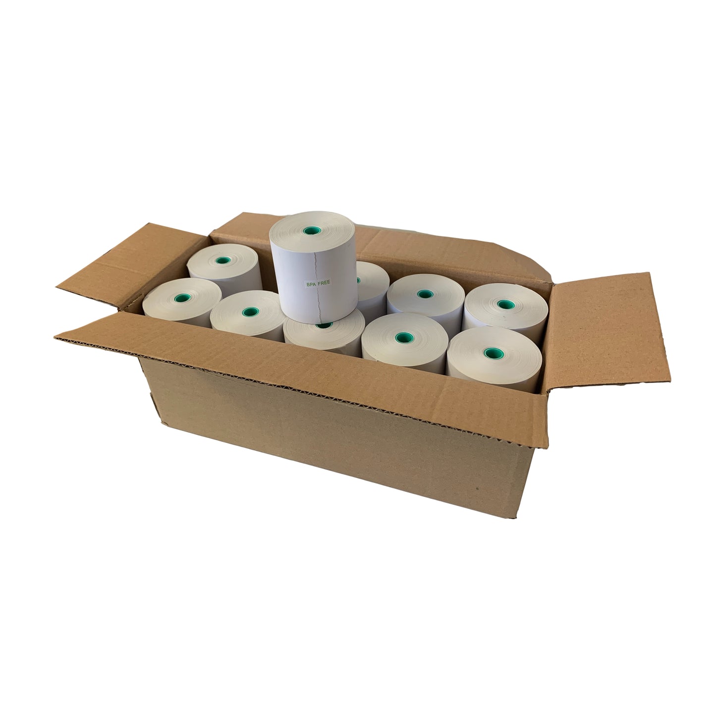 Box of 20 BPA Free 80x80mm Thermal Rolls