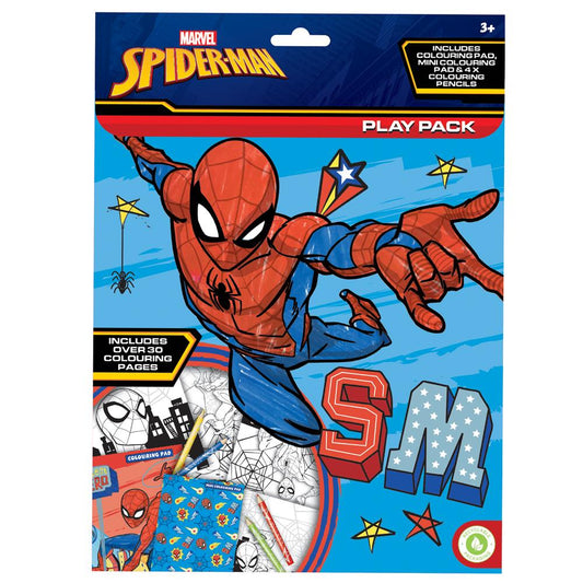 Marvel Spiderman Play Pack