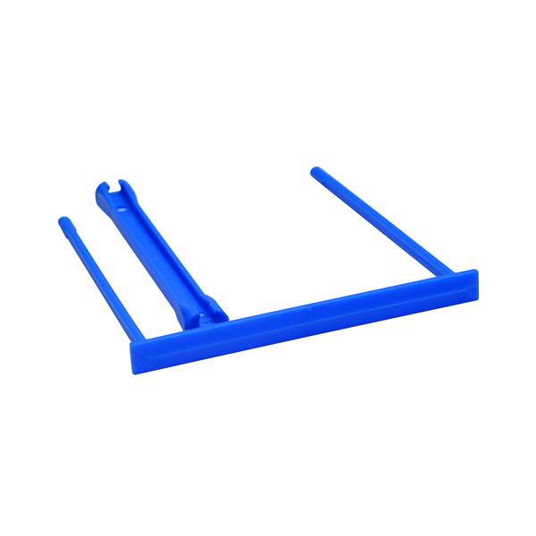 Pack of 100 Binding Blue E-Clips