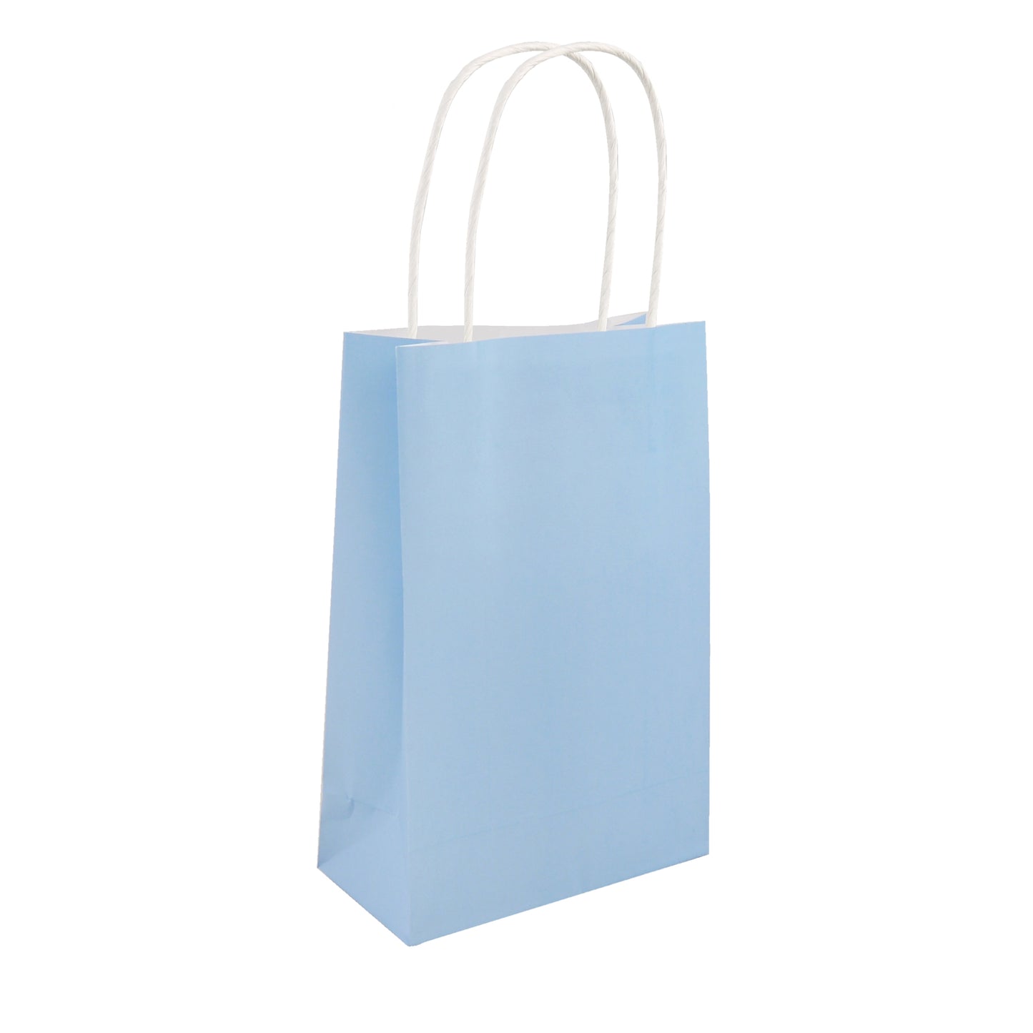 Baby Blue Bag with Handle