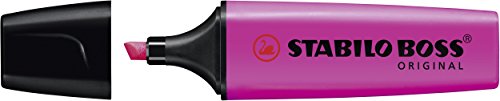 Stabilo Boss Original Lilac Highlighter (Pack of 10)