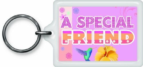 A Special Friend Sentimental Keyring