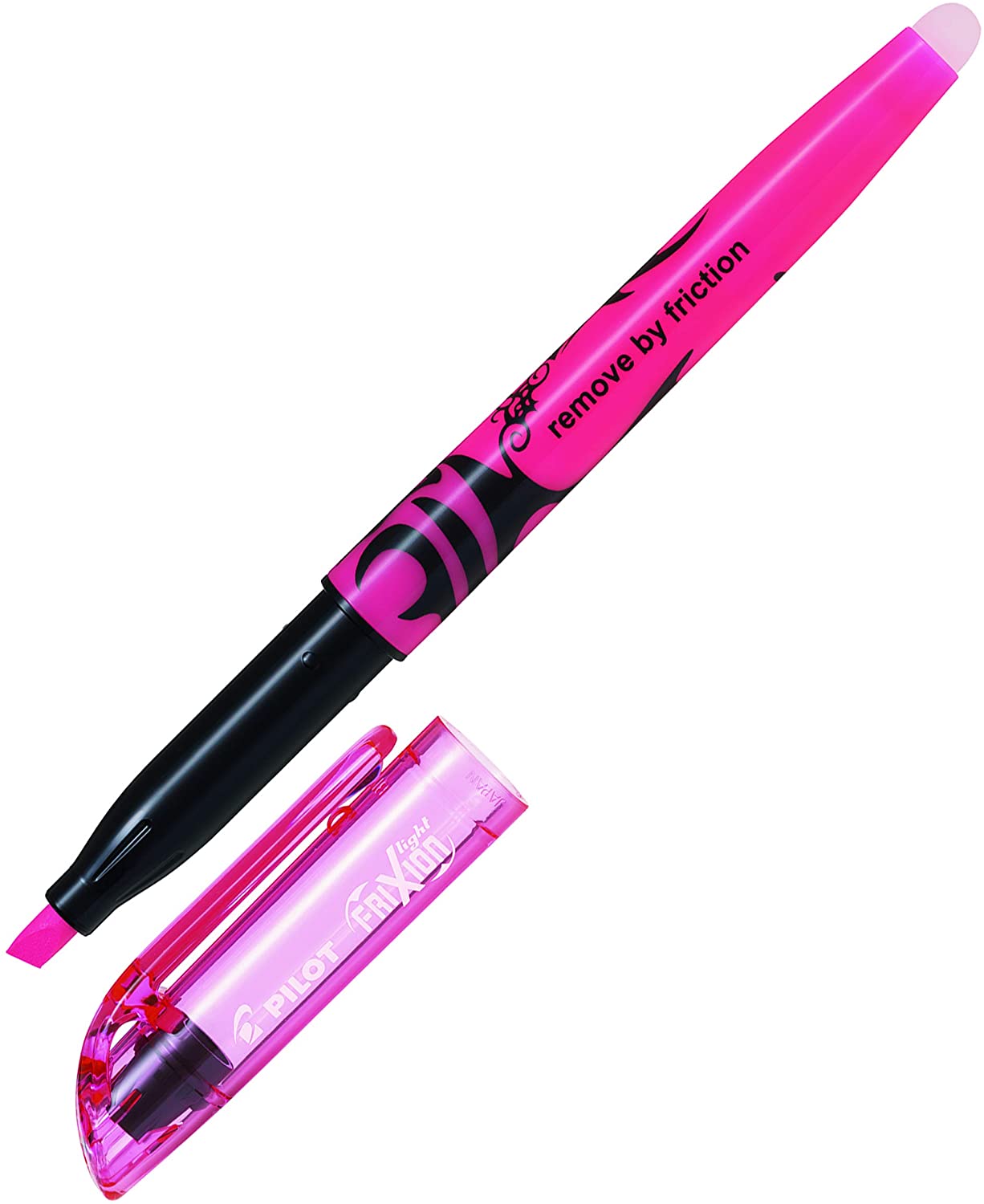 Pilot Frixion Pink Erasable Highlighter (Single)