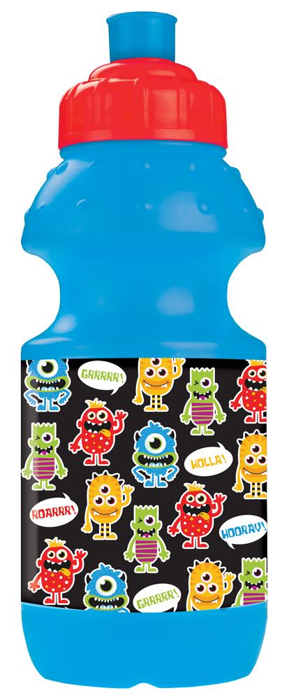 Monsters Design Drinking Bottle