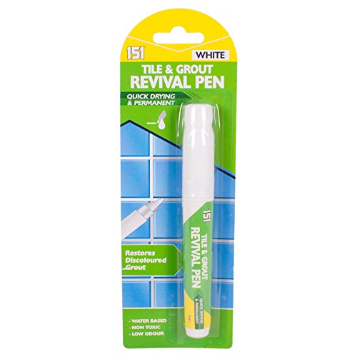 Tile & Grout Revival Pen - White