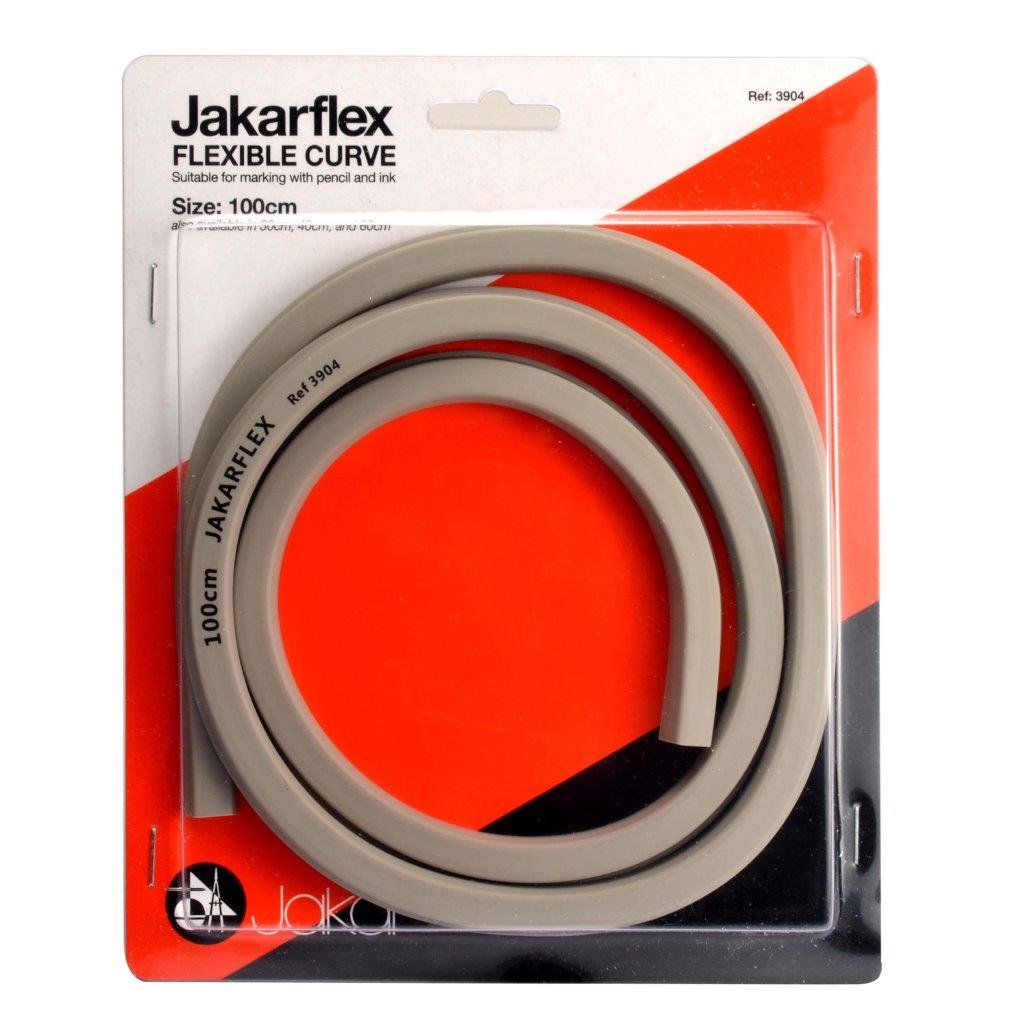 1m (100cm) Jakar Flexicurve