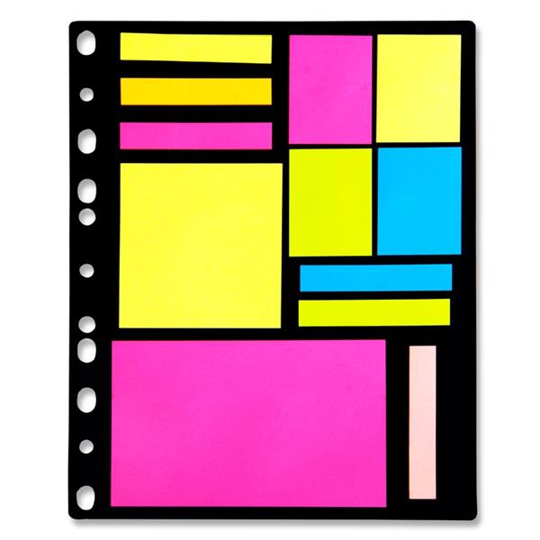 Pack of 360 Pieces Flag Sticky Notes by Stik-ie