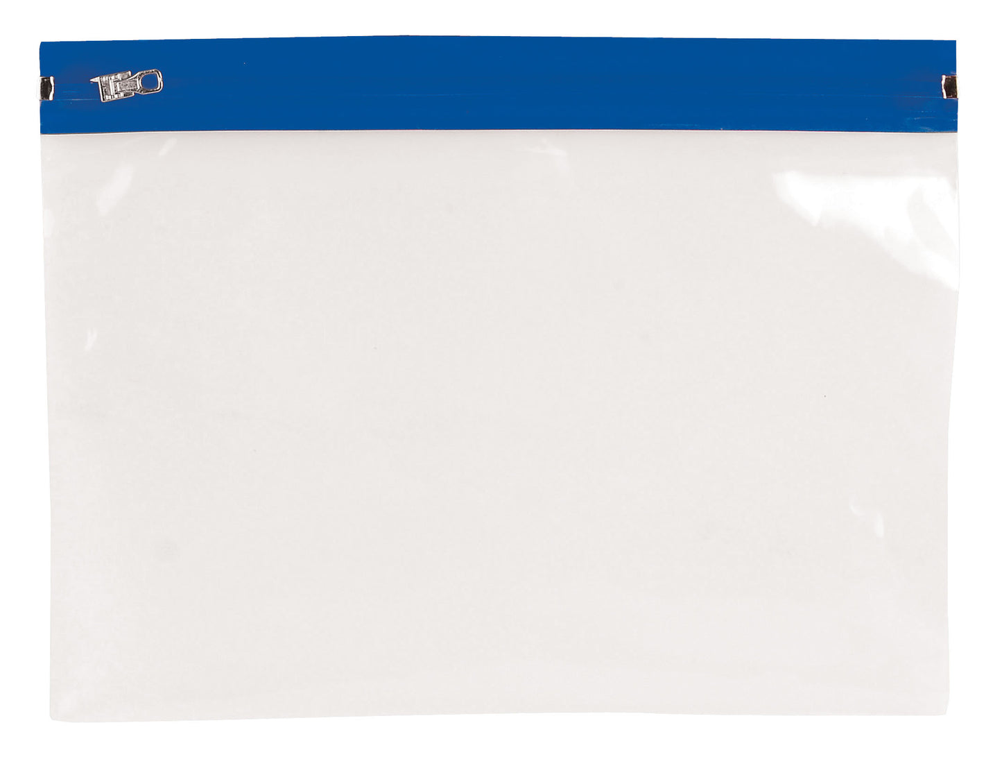 Single A5 Polythene Zippy Bag