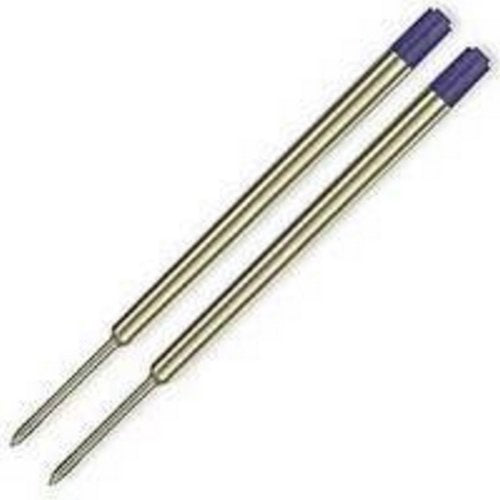 12 x Blue 0.7mm Compatible Ballpoint Refills For Parker (Medium Point) Ball Pen