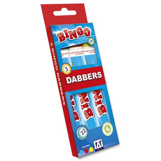 Pack of 3 Bingo Dabbers