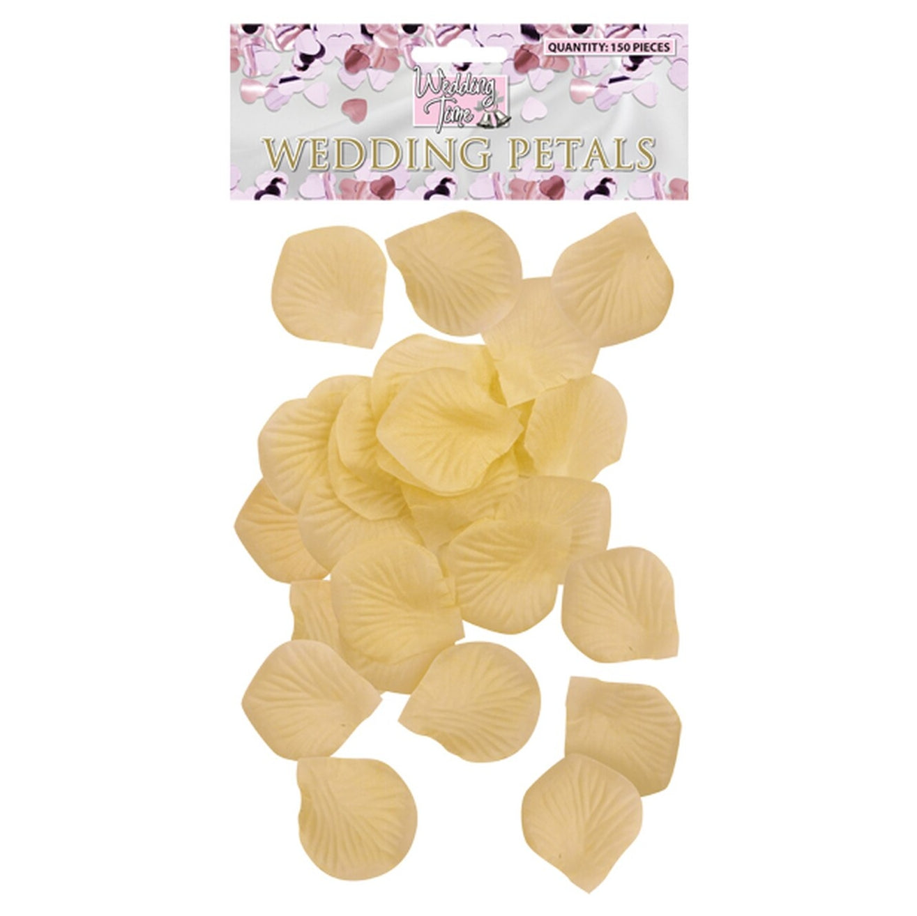 Cream Petals 150 Pieces